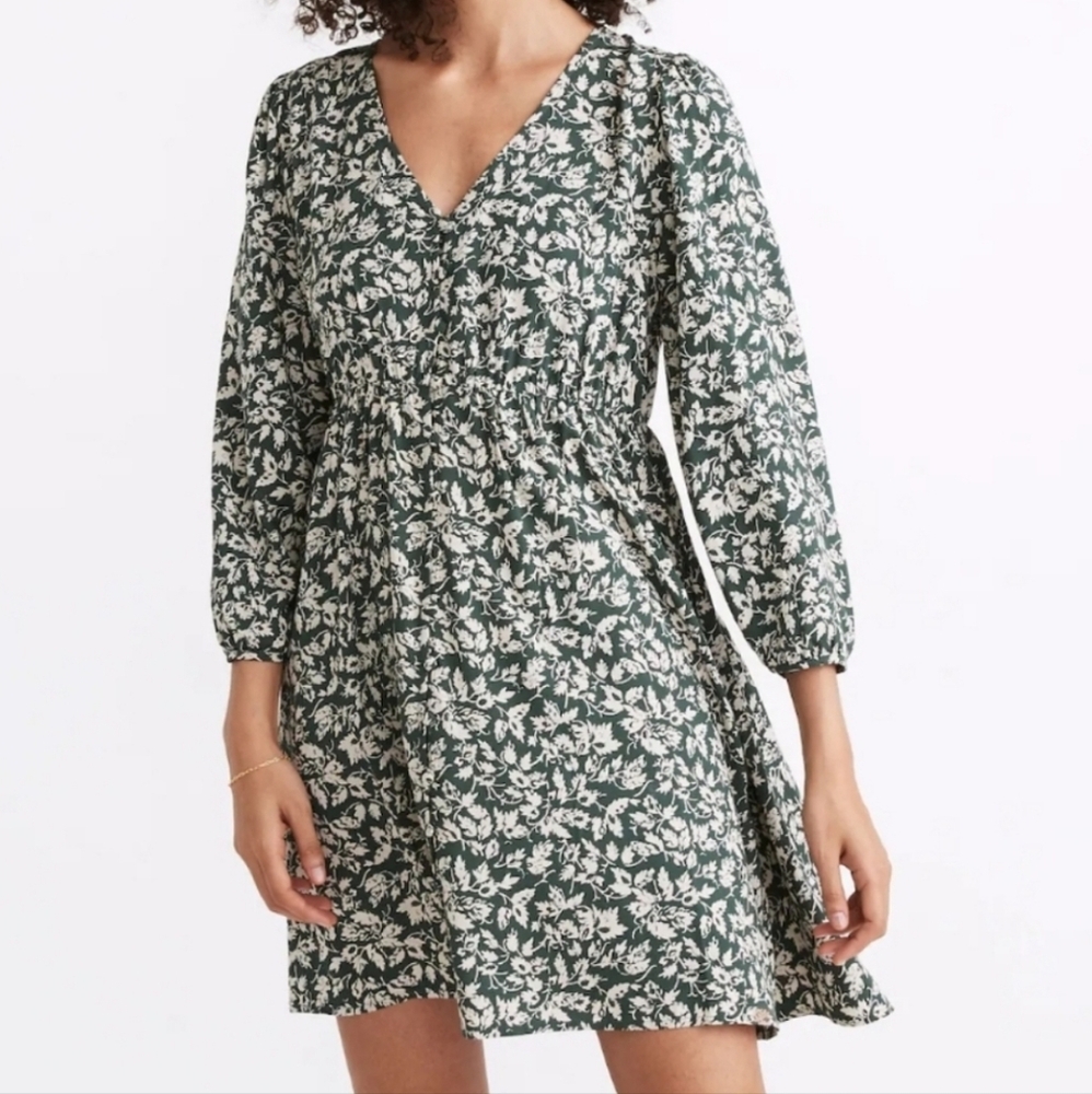 Floral Madewell Dress